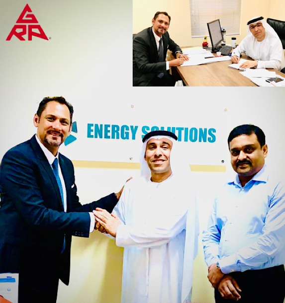 GRP Industries signs agreement with Energy Solution in Abu Dhabi, United Arab Emirates

