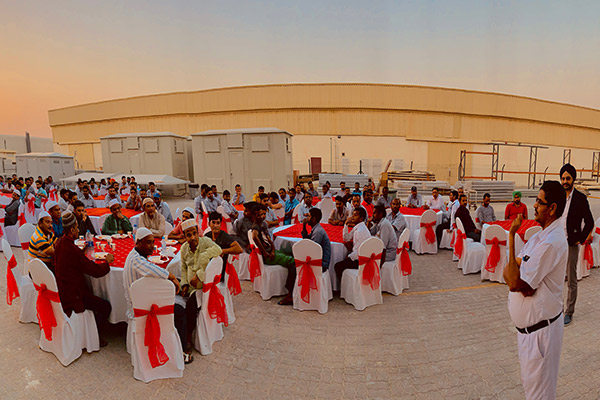 Iftar for GRP workforce-2019