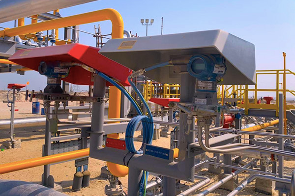 GRP Sunshades for Tatweer Petroleum in Bahrain